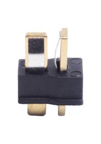 Resim Robotistan Mini T Plug Batarya Konnectörü Kırmızı (Erkek-Dişi Set 