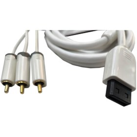 Resim Leonpro Wİİ composite kablo wii av video rca ses ve görüntü kablo TTAF 99001 