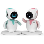 Resim Eilik Evcil Robot PetBot - Mavi ve Pembe İkisi Bir Arada 