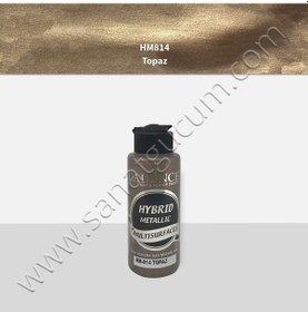 Resim Cadence Hibrit Metalik Multisurface Hybrid 120 Ml. Hm-814 Topaz 