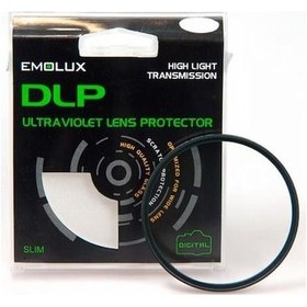 Resim Emolux 49 MM DLP Slim UV Filtre 