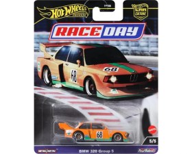 Resim Hot Wheels Premium Araba 1:64 Ölçekli Turuncu Metal Oyuncak Araç Işıksız Özellikli 