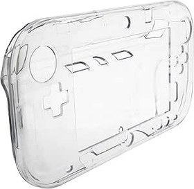 Resim OSTENT Protective Clear Crystal Hard Case Cover Skin Shell for Nintendo Wii U Gamepad [video game] 