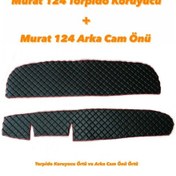 Resim MURAT 124 TORPİDO KORUYUCU VE ARKA CAM ÖNÜ ÖRTÜ(VİP DERİ) 