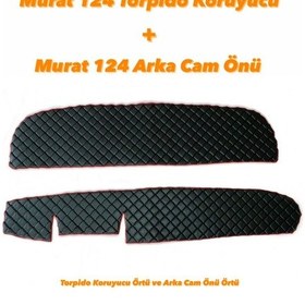 Resim MURAT 124 TORPİDO KORUYUCU VE ARKA CAM ÖNÜ ÖRTÜ(VİP DERİ) 