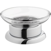 Resim VitrA Base 300 A44141 Katı Sabunluk, Krom 