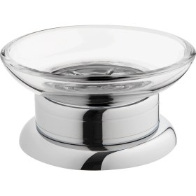 Resim VitrA Base 300 A44141 Katı Sabunluk, Krom 