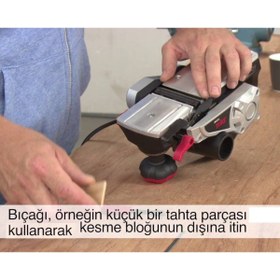 Resim Depolife Planya Bıçağı Makita 1900b Kp0800 Dewalt Dw6655 D26676 Dw680 