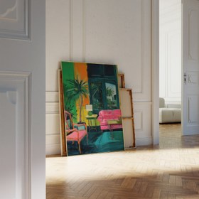 Resim Oturma Odası - 15x21 cm 