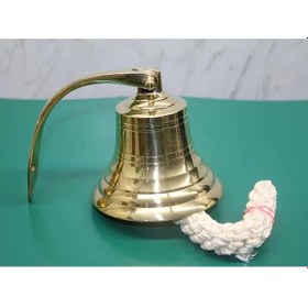 Resim Pirinç Duvara Asmali Çan 11806/4 