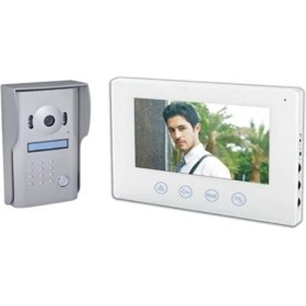 Resim RL-B17M Villaset 7 Inc LCD Renkli Görüntülü Diafon Villa Set 7g 06 02 0018 