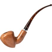 Resim Şahin ChurchWarden 9mm. Filtreli Akrilik Saplı Pipo 