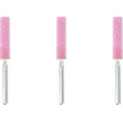 Resim Storemax 455 Zincir Testere Bileme Taşlama Taşı, En Büyük Boy, 5,6 Mm, 3'lü 