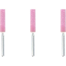 Resim Storemax 455 Zincir Testere Bileme Taşlama Taşı, En Büyük Boy, 5,6 Mm, 3'lü 