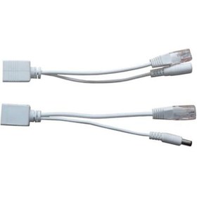 Resim Ip Kamera Pasif Poe Kablosu 
