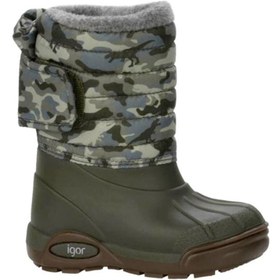 Resim igor W10210-042 W10210 TOPO SKI CAMO ÇOCUK KAR BOTU 