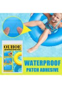 Resim Youmex 10'lu Şişirme Onarım Yama Seti - Havuz, Yatak Ve Oyuncağınız İçin Dayanıklı Vinil Yapışkanlı 20 Parça 