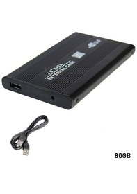 Resim 2.5" 80gb Sata 2.0 Taşınabilir Harddisk Diğer 80 Gb 