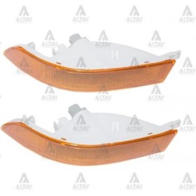 Resim Depo Sinyal Lambası Tampon Corolla 1993-1998 Duylu Sol (2 Adet) (Oem No: 81520-12580) 