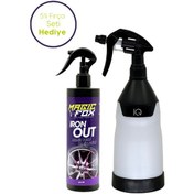 Resim Demir Tozu Jant Temizleyici Ve Sprey Sişe 