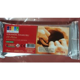 Resim Südor Seramik Kil 250 G Kahverengi Kil252 