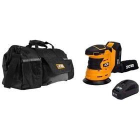 Resim Jcb 21-18OS Akülü 18 V 2.0 Ah - Tek Akülü Eksantrik Zımpara 