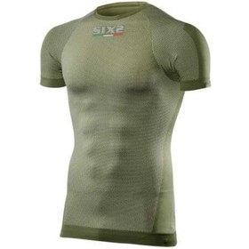 Resim Sıx2 4 Mevsim Termal T-shırt Haki Ts1 