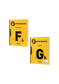 Resim Hız Lgs 2023 8. Sınıf Fen Bilimleri + Geometri Soru Bankası 2 Kit 