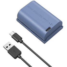 Resim SmallRig 4264 LP-E6NH USB-C Şarj Edilebilir Kamera Pili 