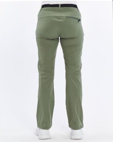 Resim Mapamyumco Quick Dry Kadın Trekking Pantolon-yeşil Yeşil 