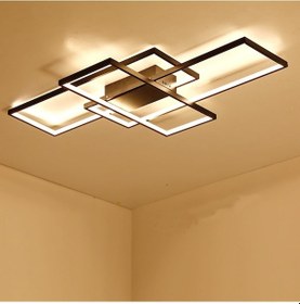 Resim Tra32003 Eco 100X80 Cm Led Avize Plafonyer Dikköşe Üç4Gen 