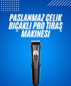 Resim AboutThePerfect Taşınabilir Şarjlı Ense Kesme Makinesi, Çok Renkli, Pratik ve Hafif Tasarım 