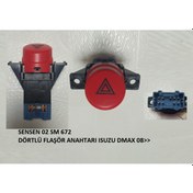 Resim Dortlu Flasor Anahtari Isuzu Dmax 2008- 504630982 
