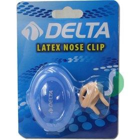 Resim Delta Yüzme malzemeleri Aksesuarlar Latex Burun Klipsi 