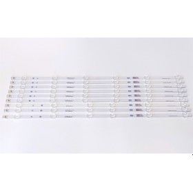 Resim Vestel 55Ud8400 Led Bar Takım Kore Üretimi Ves550Qnyl-2D-N01 Jl.D55061330-078As-M V01 