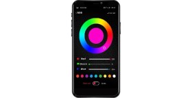 Resim Reiss Audio RS-MX85DSP Dsp Işlemcili 3AMFI 4V Rca Çıkışlı Profesyonel Rgb Bluetooth-Usb Uygulama Kontrollü 