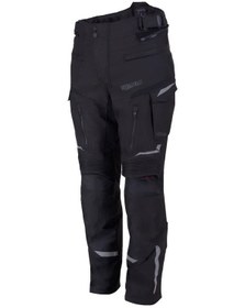 Resim 4riders Herman Pro 3 Katmanlı Ce Sertifikalı Korumalı Motosiklet Pantolonu Geniş Beden Siyah 