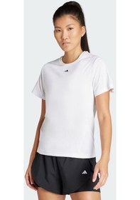 Resim Whıte Adidas Kadın Günlük T-shirt Wtr D4t T It7419 001 