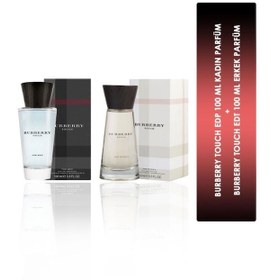 Resim Burberry Touch Erkek Parfüm EDT 100 ML + Burberry Touch Kadın Parfüm EDP 100 ML 