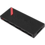 Resim Padalink Coolmoon Argb Pwm Fan Hub, 10 Portlu 4pin Pwm Ve 5v 3pin Argb Destekli, Manyetik Tabanlı, Sata Güç Portlu Bilgisayar Fan Kontrolcü 