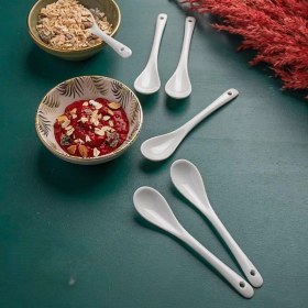 Resim River World Baharat Kaşığı Porselen Renkli 