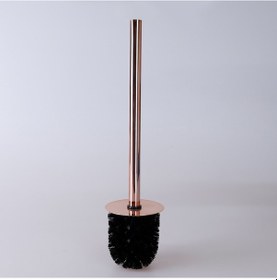 Resim Tuvalet Fırçalık Rosegold 