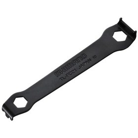 Resim Shimano Tl-fc21 Aynakol Dişli Vidası Sökme Takma Anahtarı Y13009700 Siyah 