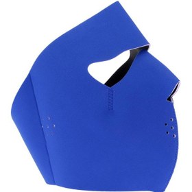 Resim Dolıty Neopren Bisiklet Yarım Yüz Maskesi Filtre Nefes Mavi Mavi 