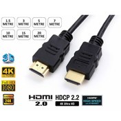 Resim 1.5 M 1.5 Metre Hdmi Kablosu Tv Uydu Xbox Ps Pc Kablo 