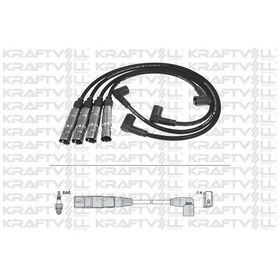 Resim Kraftvoll-05070292 - Bujı Kablosu Bora-golf Iv-passat-polo 1,6/ 