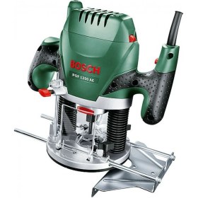 Resim Bosch Yüksek Hassasiyetli 1200 Watt Dik Freze, Güçlü ve Dayanıklı Tasarım 