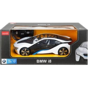 Resim AlaNova Alano 49600 1:14 Bmw I8 Uzaktan Kumandalı Işıklı Araba VA74 