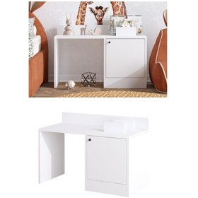 Resim Decormet Bunny Çocuk Masası Dec0127 Çok Renkli 