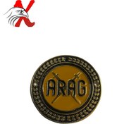 Resim Atmaca Oval Döküm Panjur Arma 